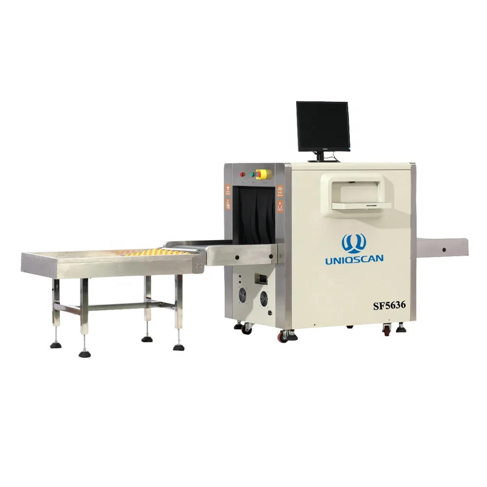 Best Price Airport Cargo Luggage Security Xray Scanner SF5636 Security Inspection Equipments