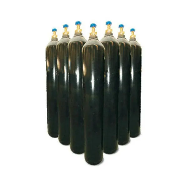 GOGO 1L/2L/4L/5L/8L/10L/15L/20L/40L Small Oxygen Balloon Medical Gas Cylinder