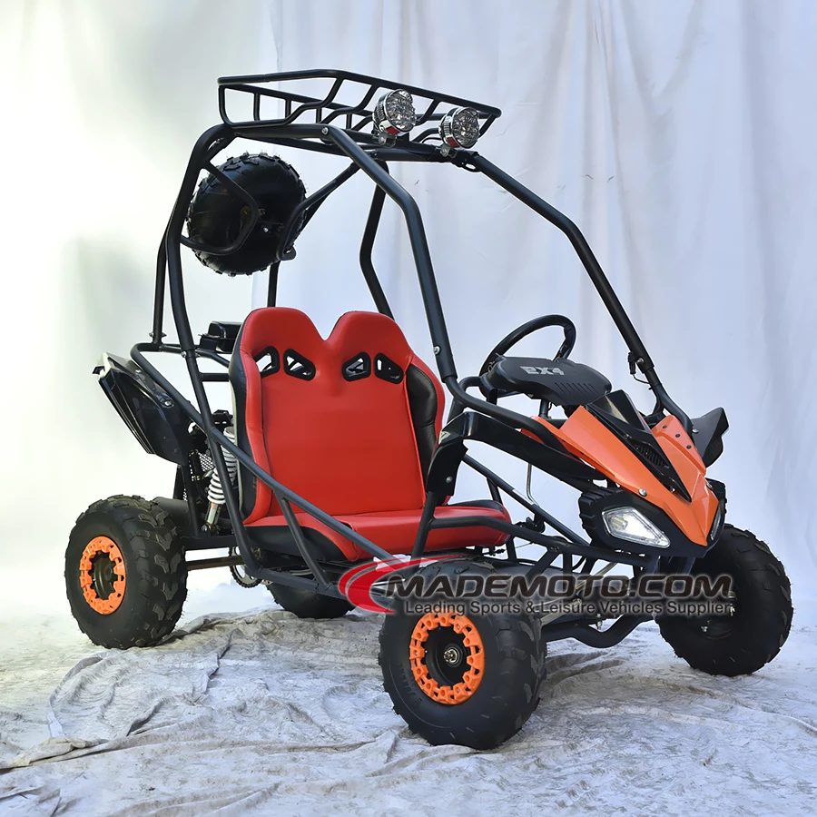 Full Set 4 Seater Street Legal Dune Buggy And Kit 110cc Two Seat Go Kart