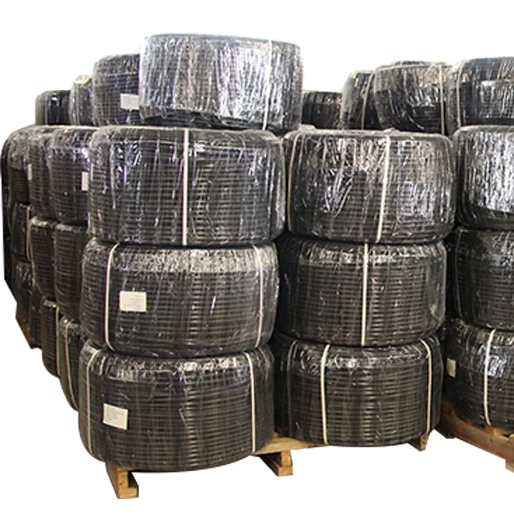 Высокопроизводительная перфорированная дренажная Оросительная труба hdpe