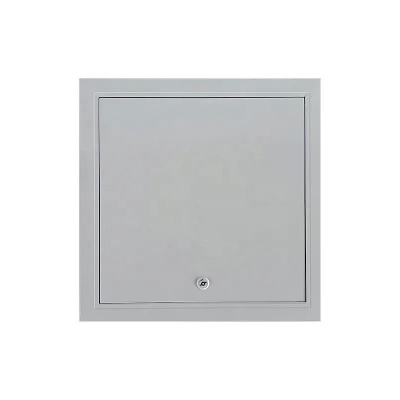 screw opening access door aluminum ceiling panel door wall mounted 4 way diffuser grille vent duct