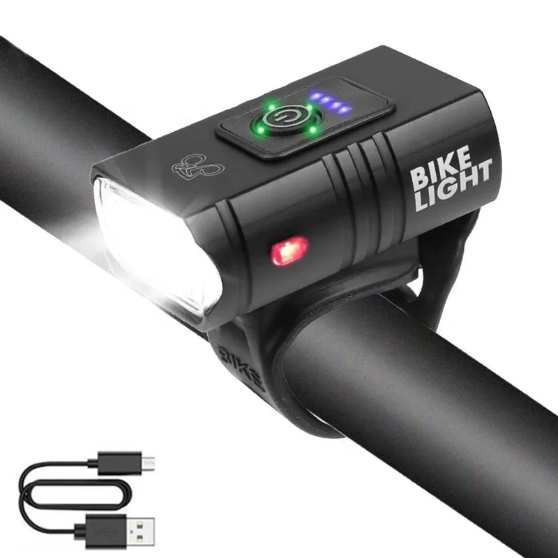 Ultra bright 2xT6 LED Bike Lights USB rechargeable bicycle LED lights outdoor bike lamp bike accessories light equipment