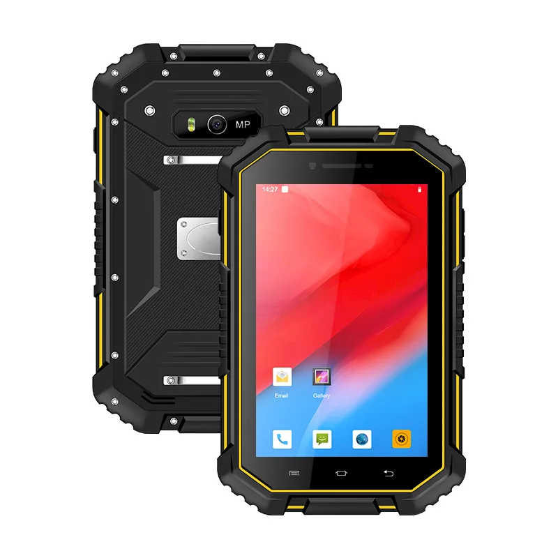 UNIWA HV3 IP67 Водонепроницаемый NFC 8000 мАч аккумулятор 7 дюймов промышленный прочный 4g android