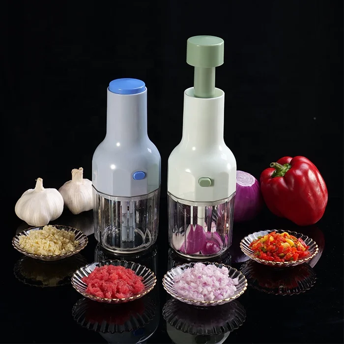 Fruits Vegetables Press Manual Garlic Onions Pepper Cutter Mini Food Processor Slicer Chopper Kitchen Tool