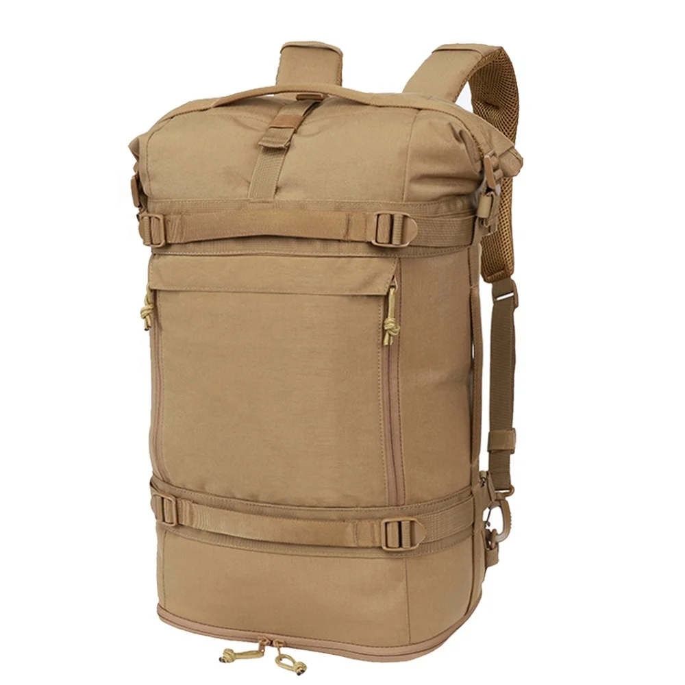 Large Capacity Shoe Compartment Outdoor Sports 3 Day Gym Equipment Fancy Bag Rolltop Rucksack Heavy Duty Backpack