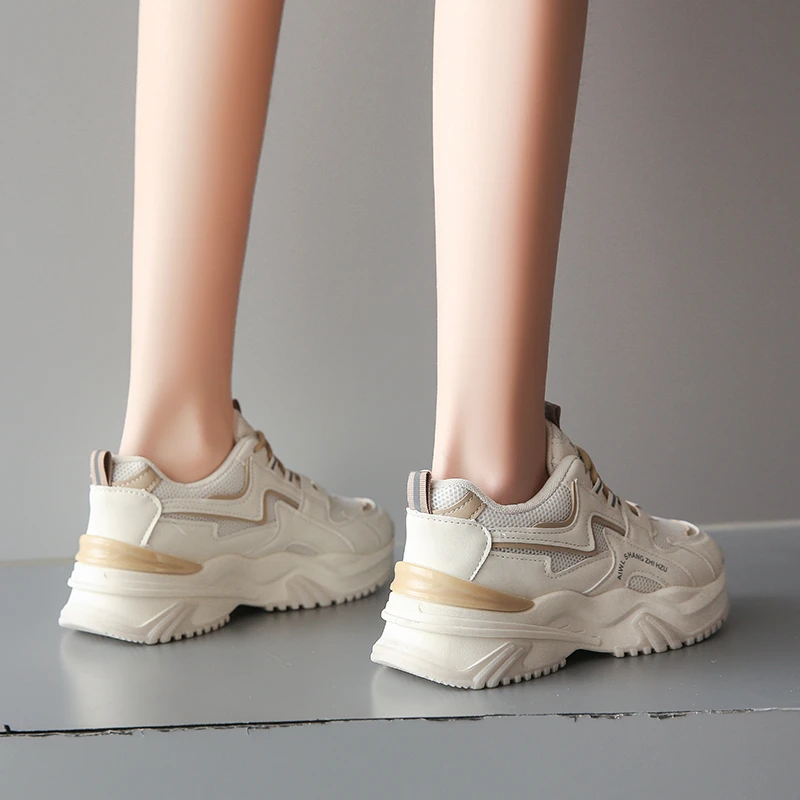 2023  Wholesale Eva Mesh Zapatillas Tenis Mujer Fashion Chunky Shoes Sneakers For Women And Ladies