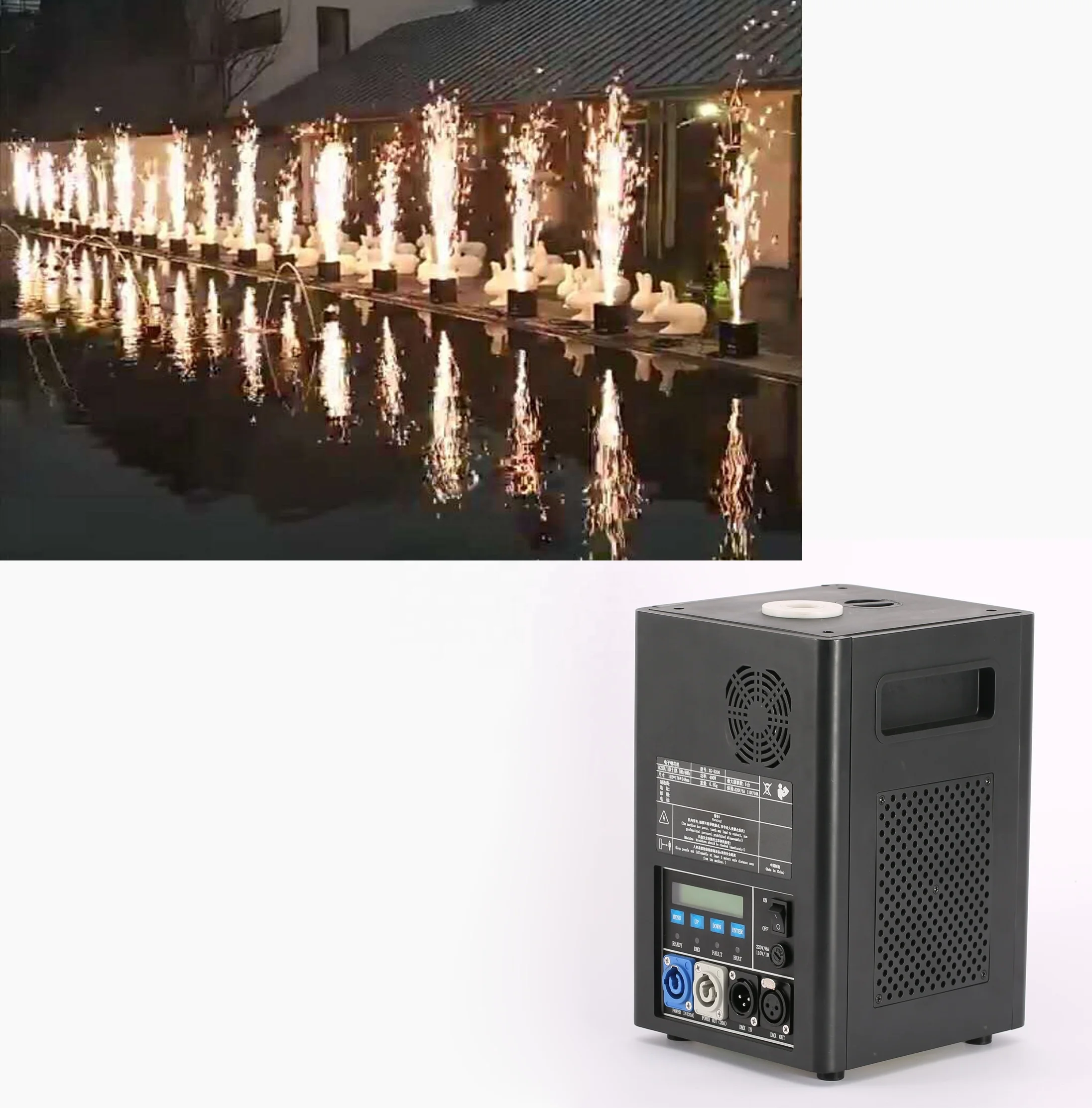  Машина co2 jet dmx огнеупорная машина превосходного качества холодный фейерверк для вечеринки свадьбы
