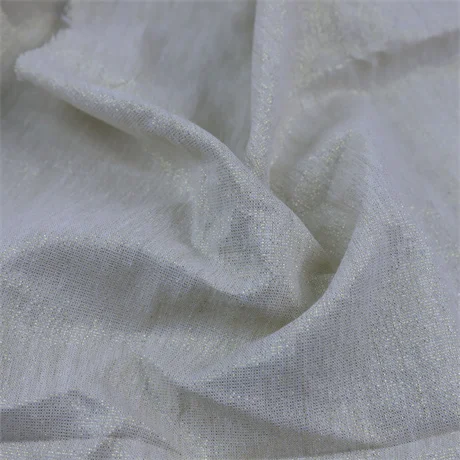 2022 metallic Linen Fabric 87%Linen 13%M for women clothing blouse shirt dress