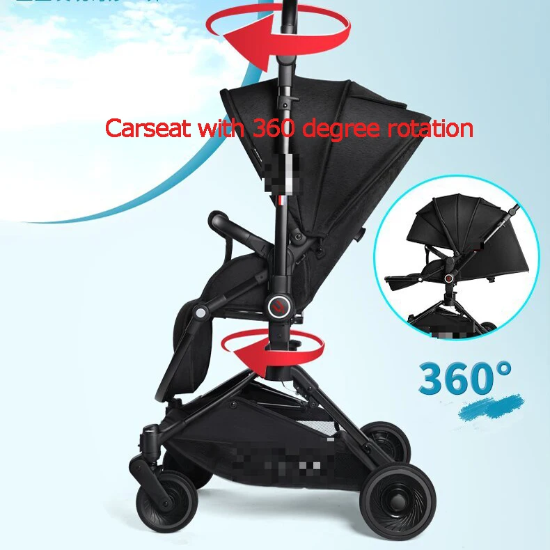 High Quality Baby Stroller Pram 3 In 1 China Baby Travel Strollers