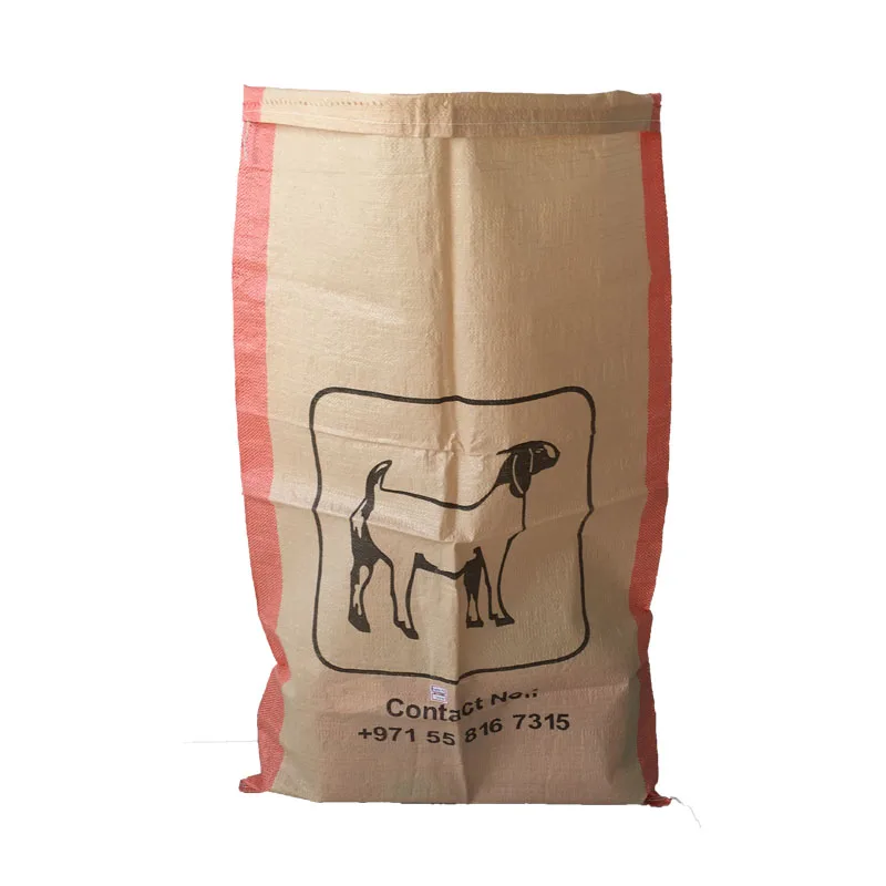pp bags price pp woven bags 20kg 50kg poultry feed bags