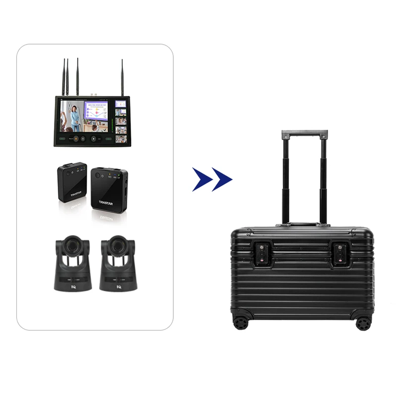 Customization Educational System PTZ Conference Camera Classroom Video Lecture Recording System