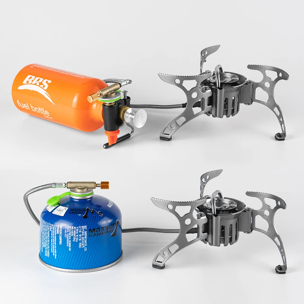 Outside Mini Stainless Steel Stove Grill Stove Aluminum Alloy Camping Picnic Burner