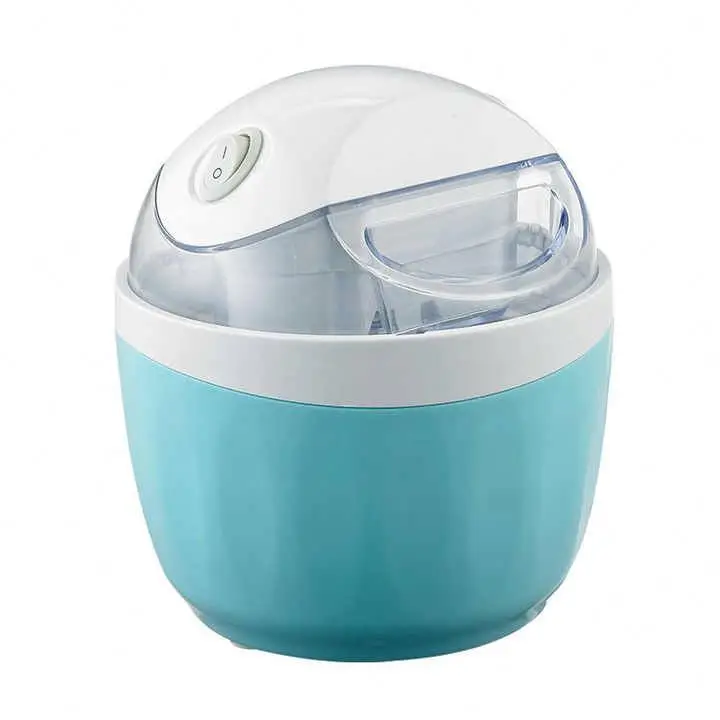 Hot sell 0.5L mini personal fruit ice cream maker household ice cream maker machine for kids