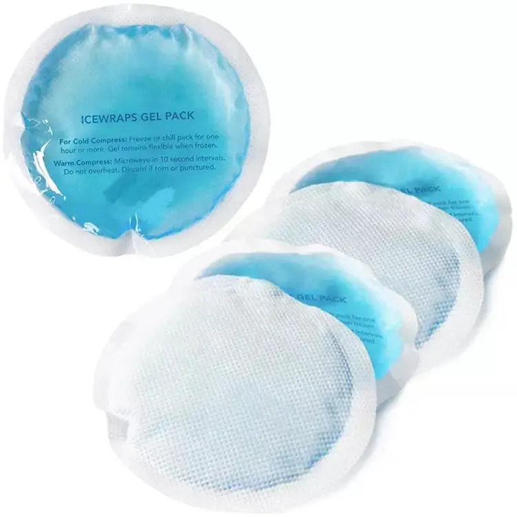 Hot Cold Therapy Reusable Custom Round Small Gel Ice Pack