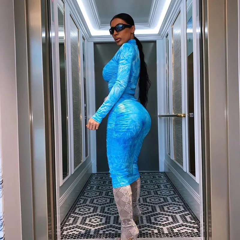 summer fashion street style sexy printed ladies women night club casual dress Wholesale boutique prom clothes summer wear print