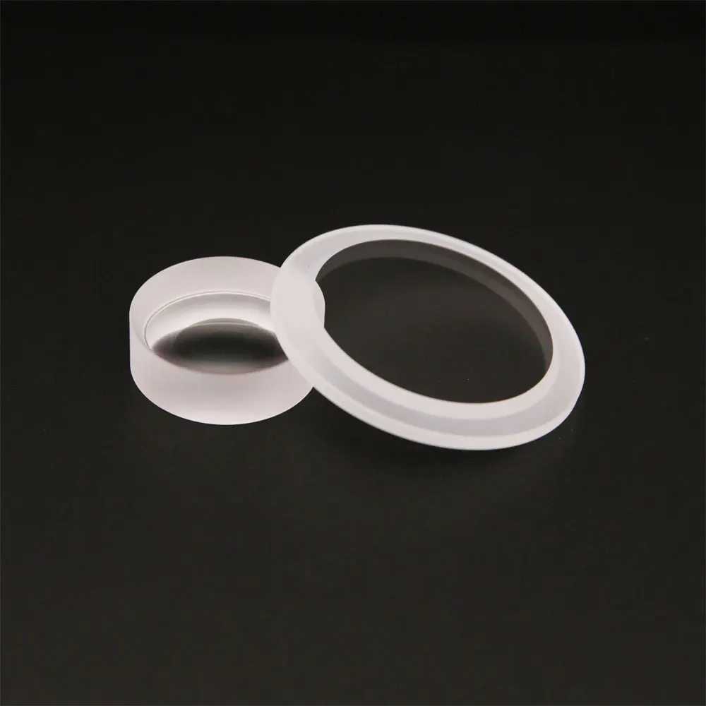 5mm to 600mm spherical BK7 optical plano-concave lens