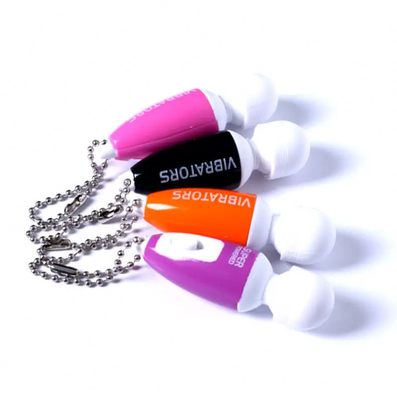 Mini Clit Vibrator Female Masturbation Sex Toys Keychains bullet Mini Small Penis Dildo AV Wand Sex Massager Clitoris Vibration