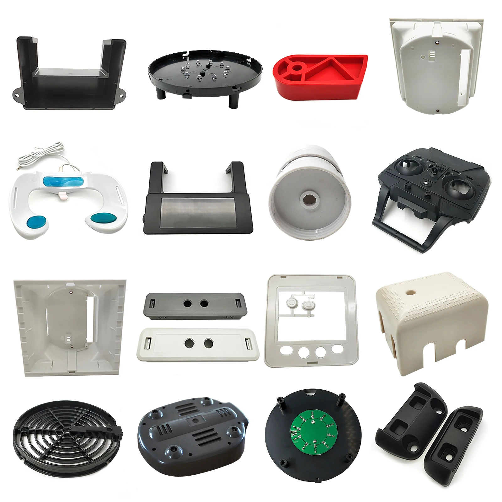 Manufacturer Custom Plastic Mold Making ABS Injection Molding ABS PVC PA PP Rubber POM Injection Mould Parts Injection Mold