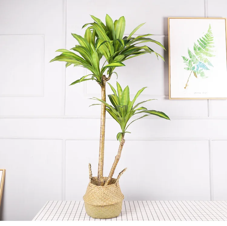 Large Office Decoration Simulation Brazilian Wood Plant Artificial Forks Brazil Home Bonsai Plants Outdoor Tree Wedding Decor