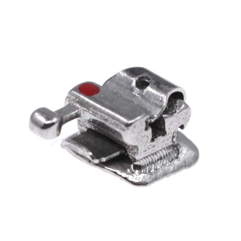 Orthodontic self ligating mbt 0.018/0.022 brackets