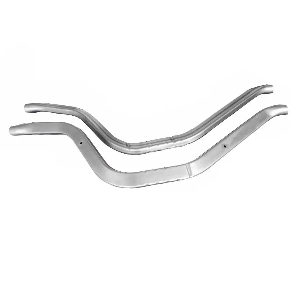 Interal High Pressure Forming Pipe Fittings Right And Left Lower Forefinger Beams