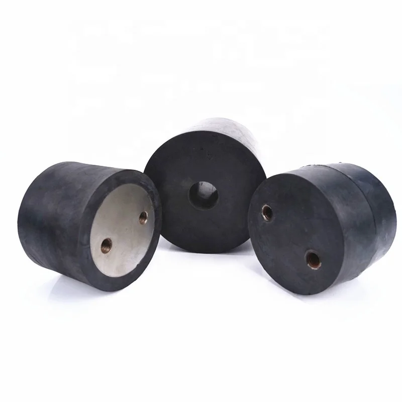 SWKS Factory Price Cylindrical Anti-vibration Buffers Rubber Mount Vibration Isolator