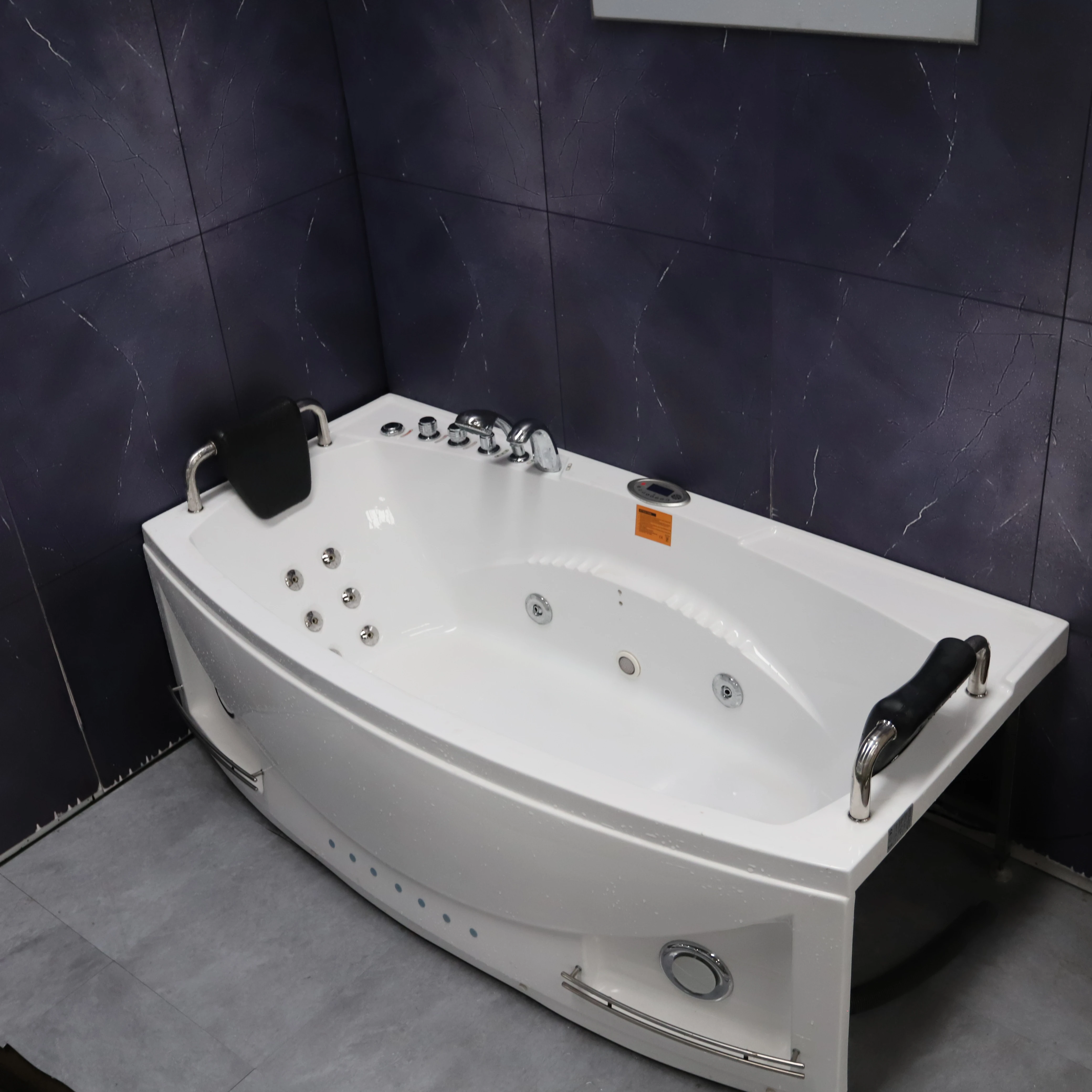 Free Standing Spa Bathtub Mini Luxury Bathtub Sale Stone Accessory Style Asian Technical Design Support Material Origin Type Gua