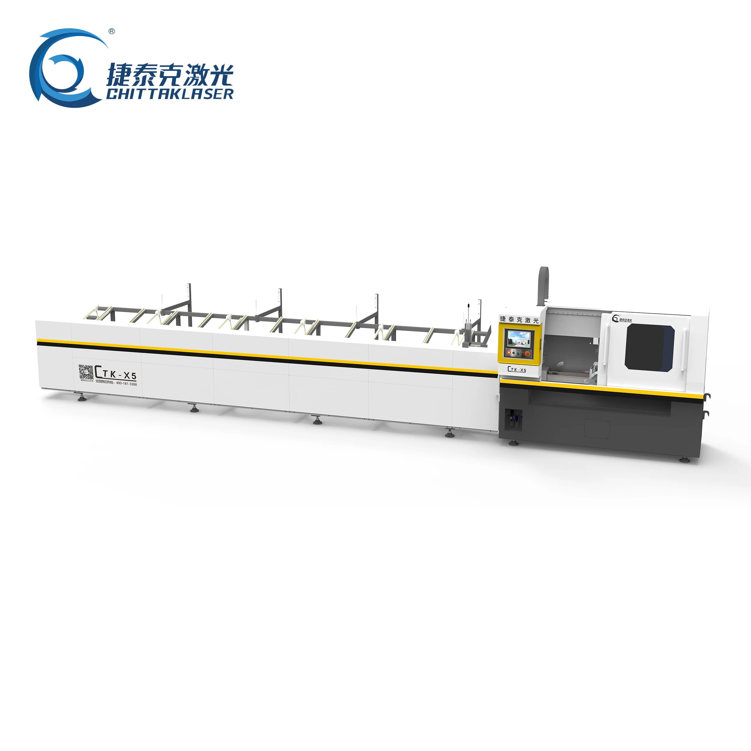 2022 X5 Round tube high-speed cutting laser tube cutting machine