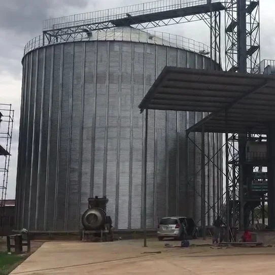High Quality Steel Silos for the grain Storage