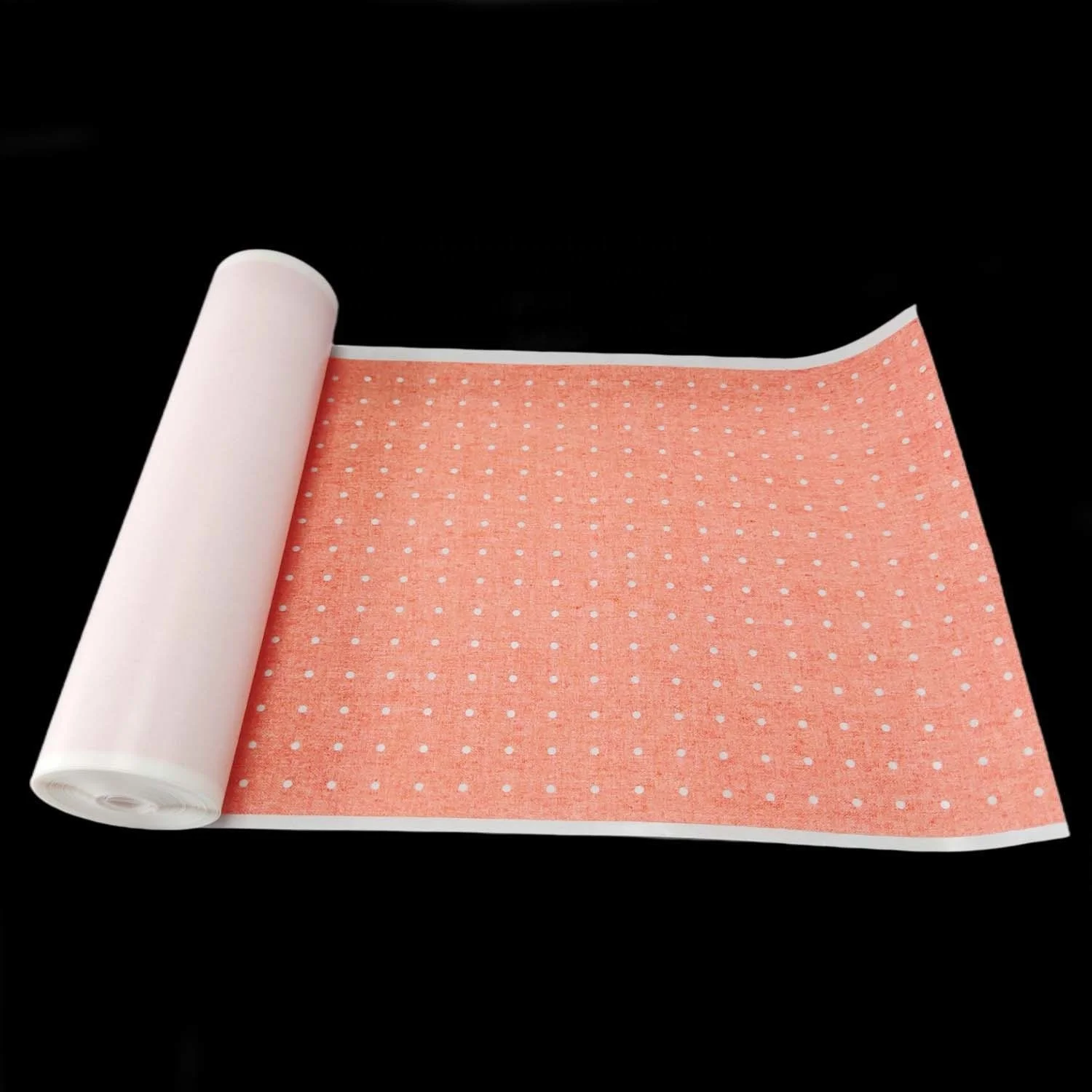 Direct factory of zinc oxide perforated plaster 18cmx5m white cotton and skin cotton with holes or without holes