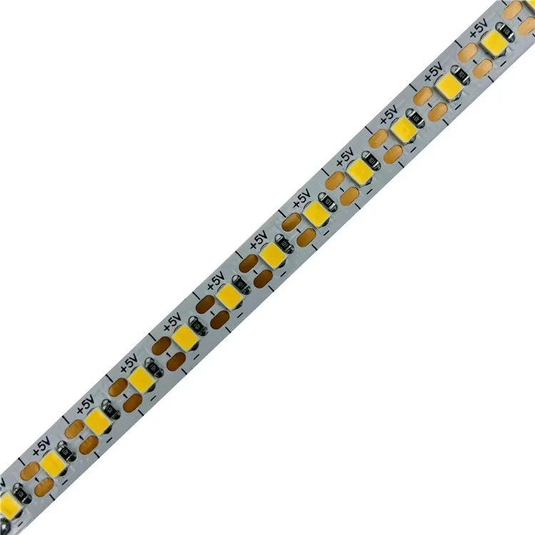 ESann DC5V 120 светодиодов/метр 16 4 фута/5 м IP20 гибкие светодиодные полосы SMD2835 для компьютеров и домов