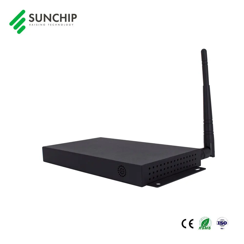 RK3288 четырехъядерный Android Встроенный 4G LTE android Цифровая рекламная коробка материнская плата для цифрового киоска медиаплеер