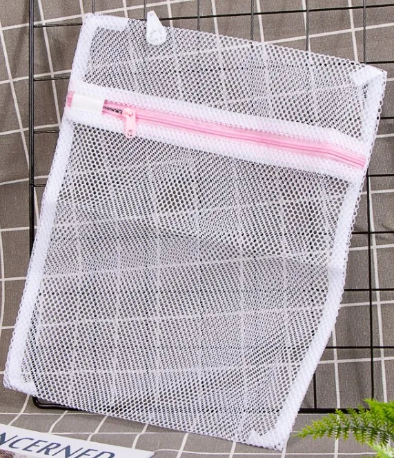 Custom Logo 7 Sizes Durable Fine Mesh Washing Machine Laundry Bags for Delicate Reusable Wash Bag Sets for Clothes Underwear