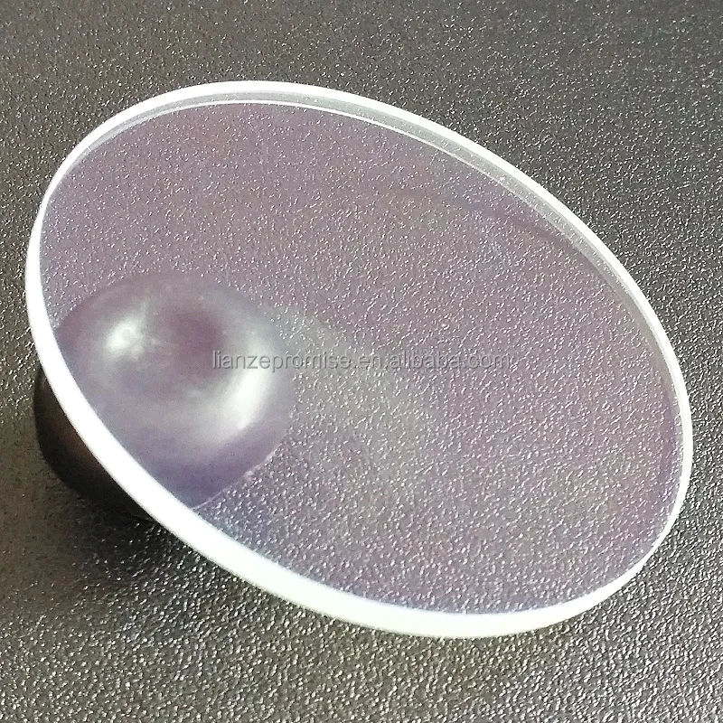 Factory manufacture hardened/Tempered DIN7080 BF33 borofloat glass light cover