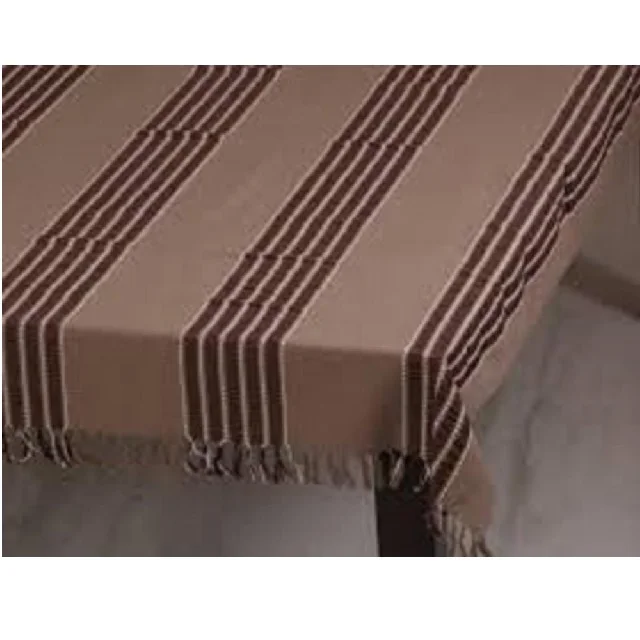 100% хлопчатобумажная скатерть высокого качества для кухни, столовой столешницы, украшение из органического хлопка, сертифицировано