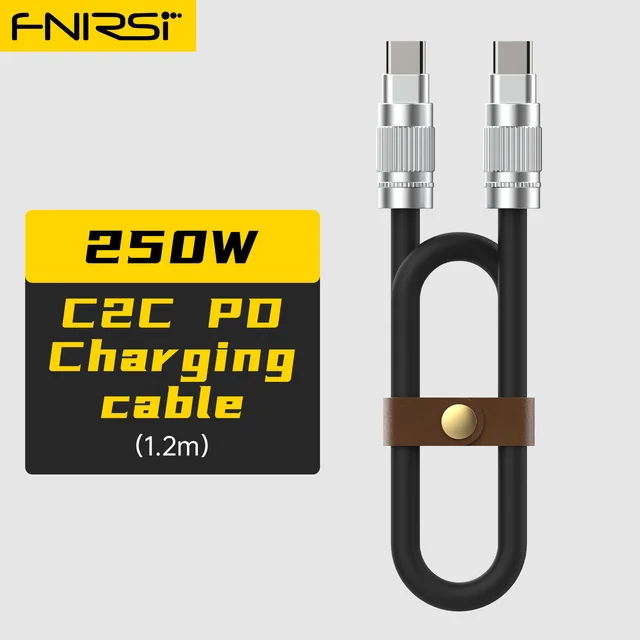 Fnirsi C2C PD Charging Cable Electric Soldering Iron Accessory Charging Data Line