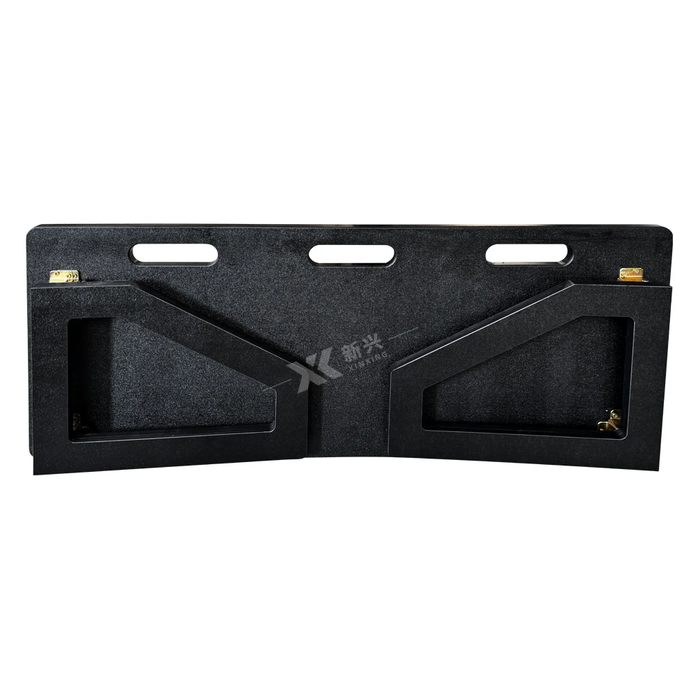 Football training equipment Easy-to-use PP plastic football rebounder board