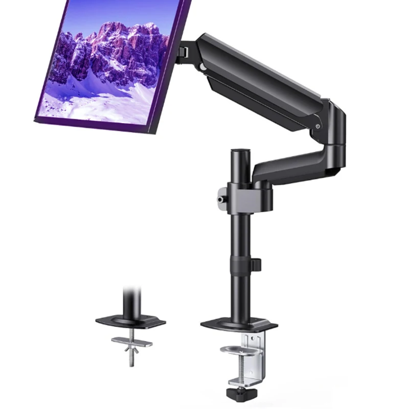 otating LCD Monitor Stand for Optimal Office Equipment Use