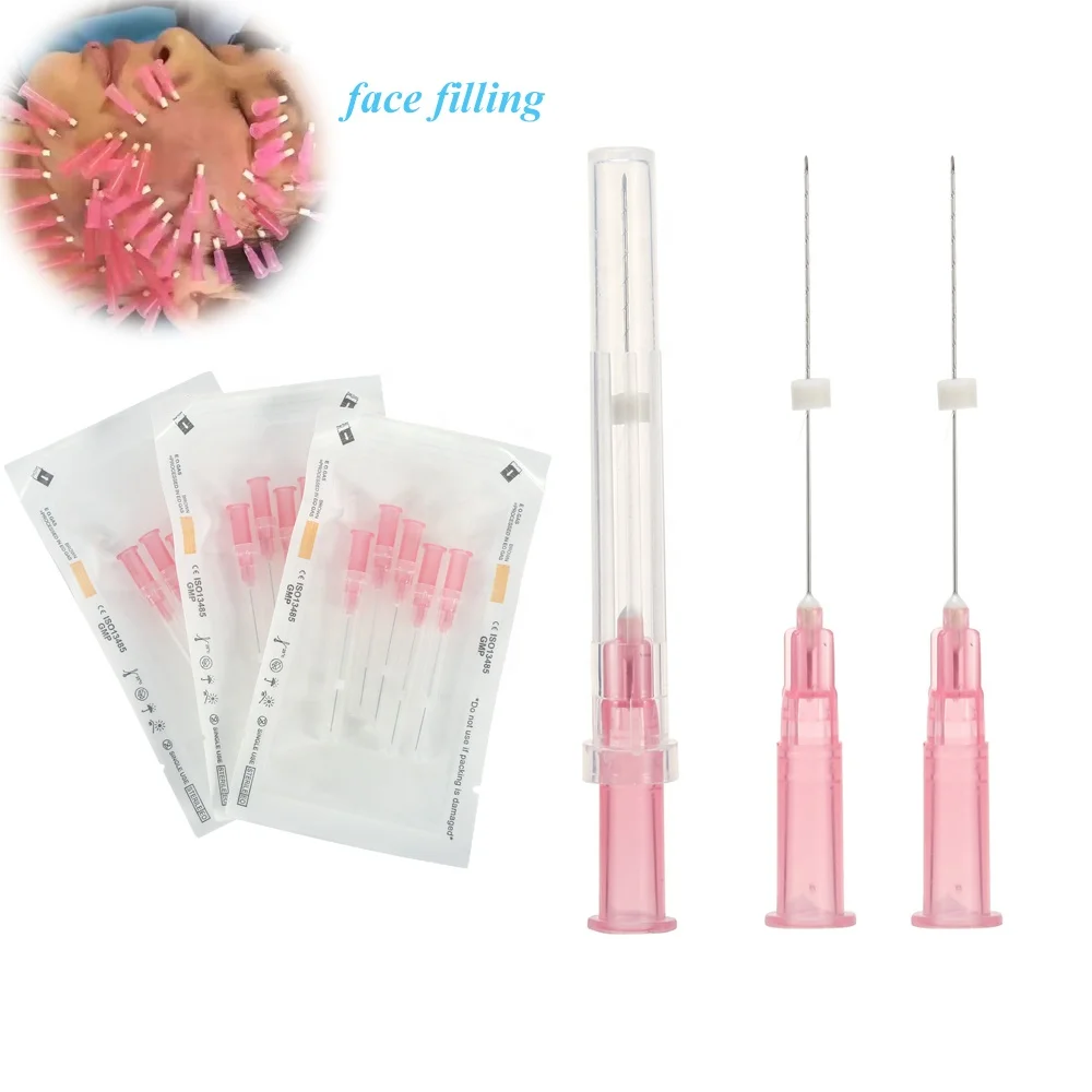 
Yastrid Mono 29g 38mm PCL Thread with sharp needle Type absorbing sterile surgical suture needle 