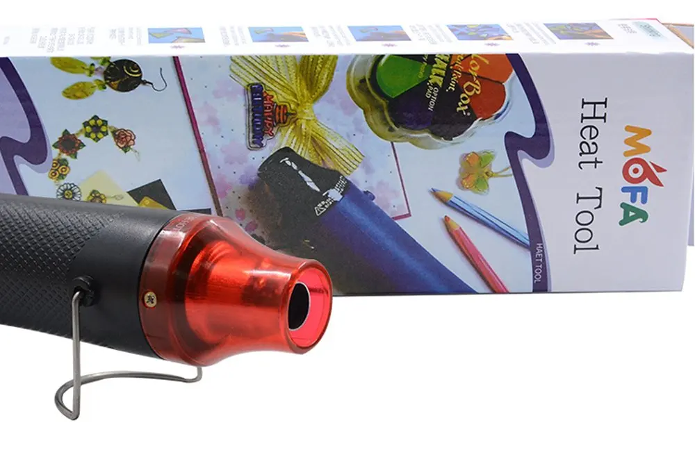 Factory wholesale 2M cable corded hot air gun Quick fuse electric hot air gun