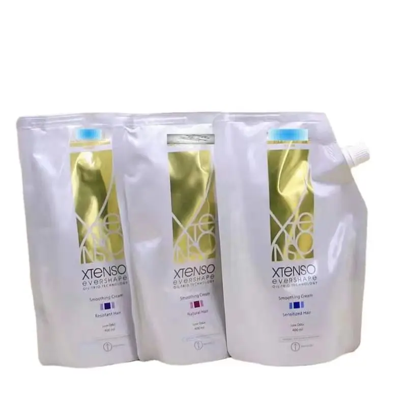 RTS Wholesale Top Quality Hair Softener Styling Without Hurting Hair Smoothing Perm Water Straightening Rebonding Cream