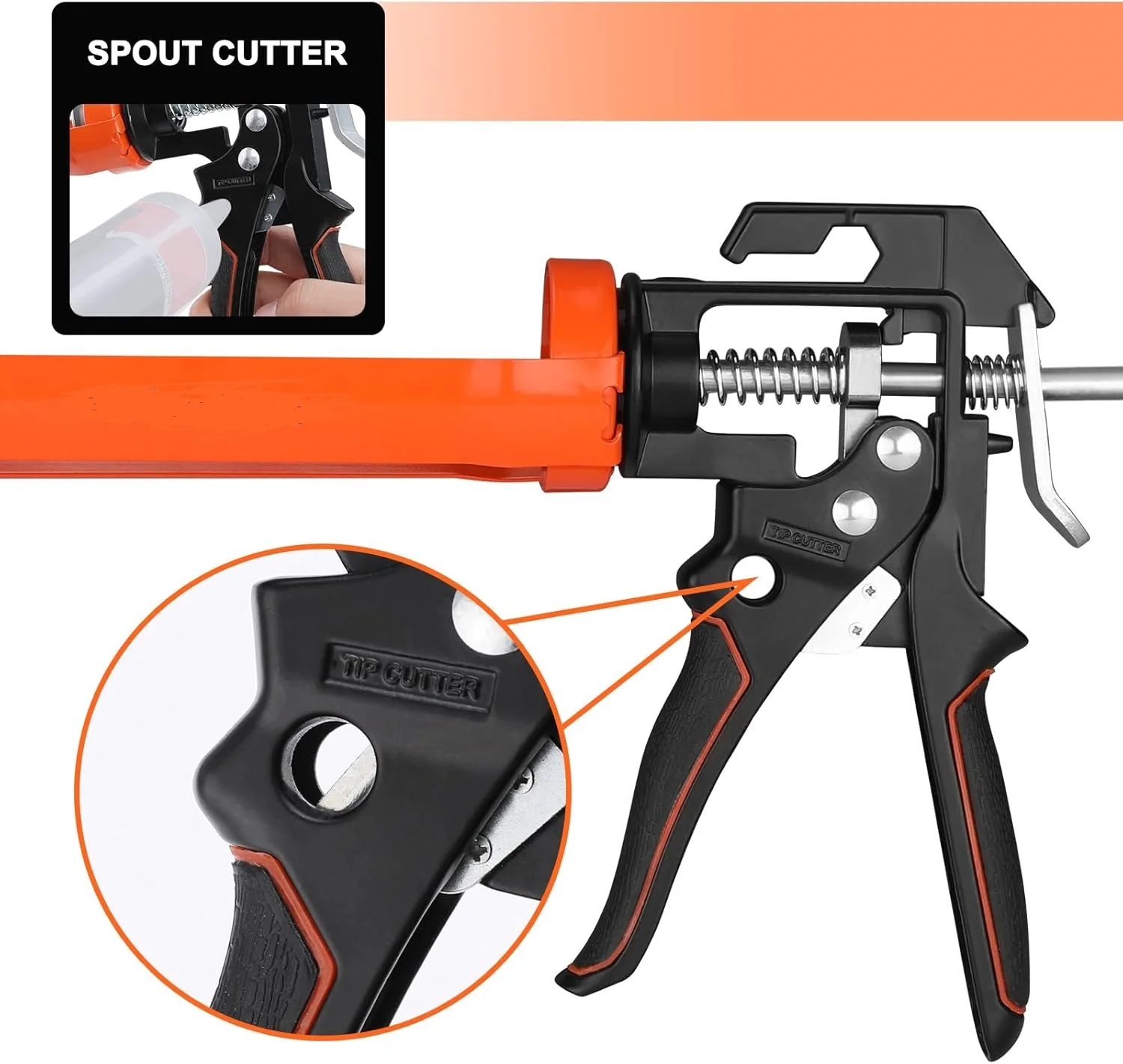 9 Inch Silicone Sealant Caulk Gun