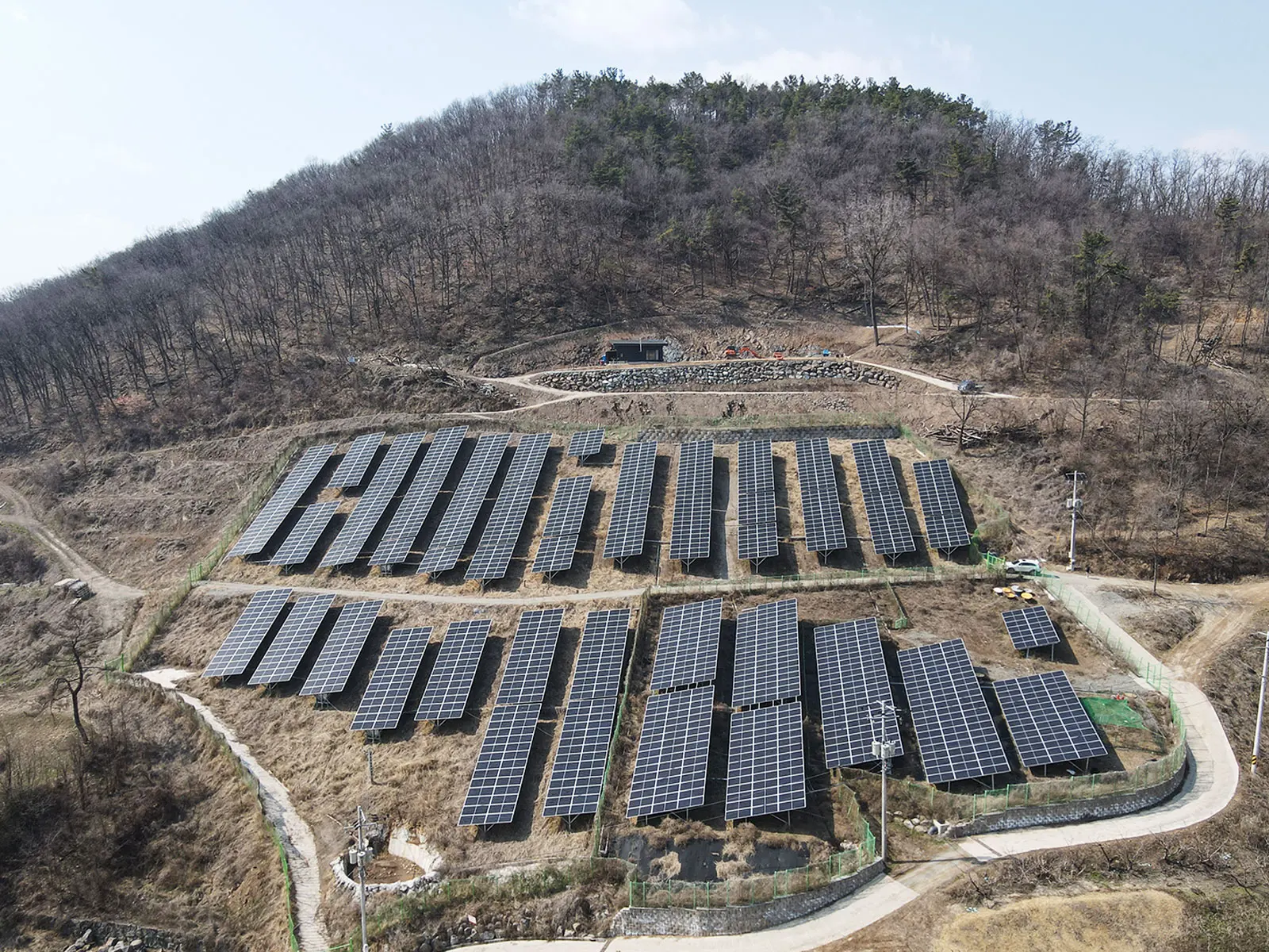 Yangtze New Design 1MW & 10 MW Electric Farm Power Generator Solar Energy System