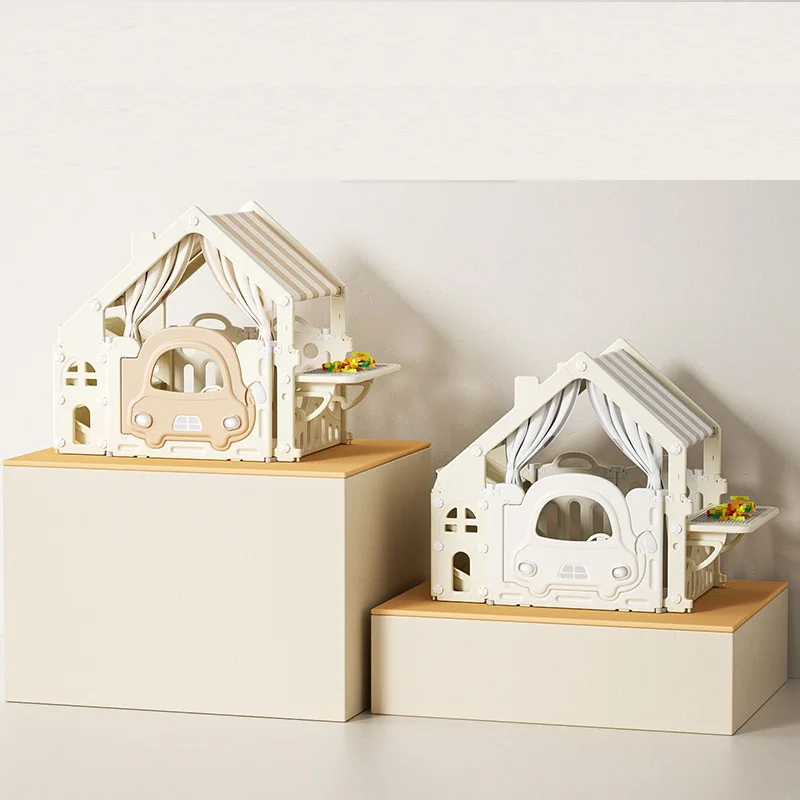 Hot Selling Kids Toy Tents Baby Plastic Mini Play House Princess Girls Children Tents