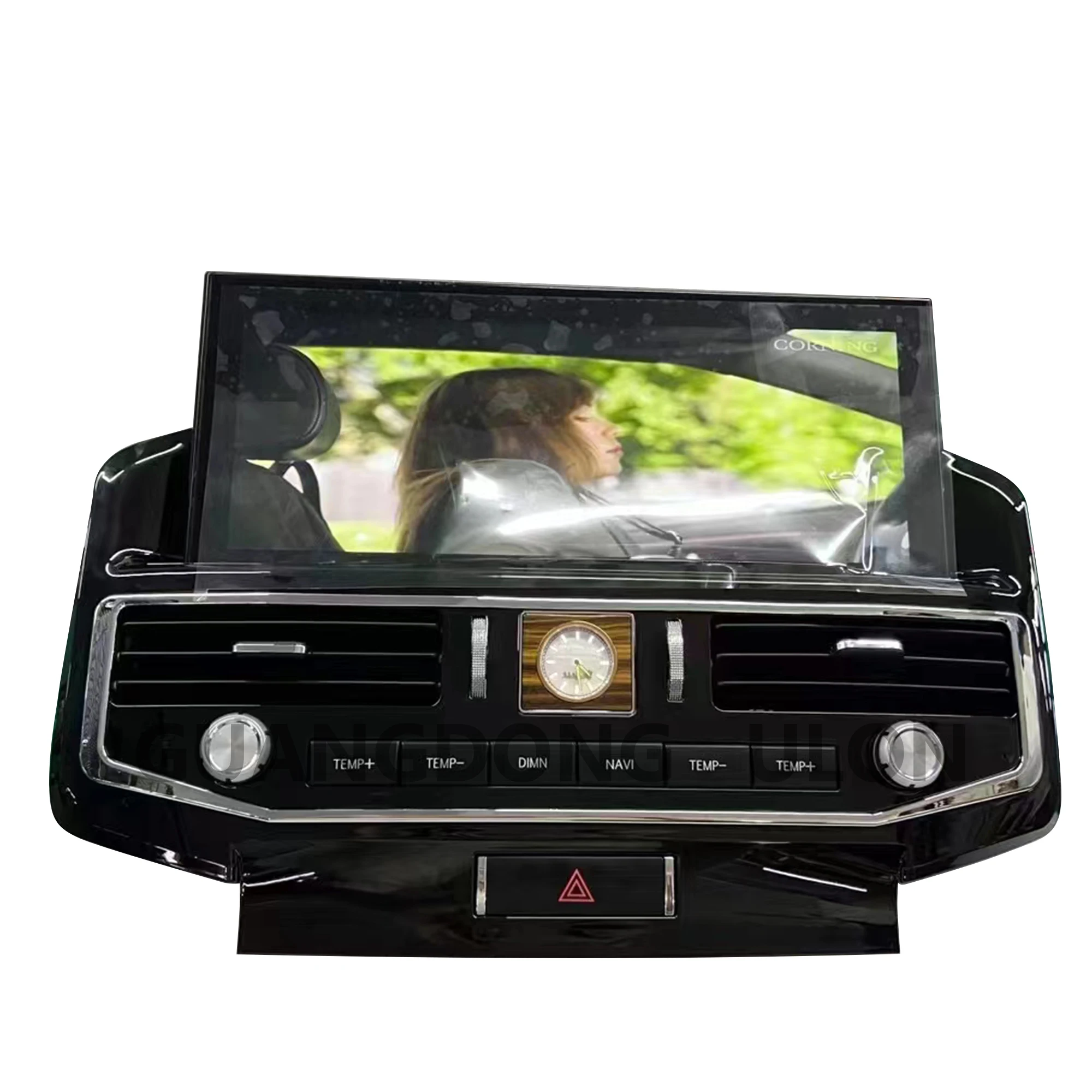 Автомобильный радиоприемник на Android для Toyota Land Cruiser 2008-2015 дюйма LC200 сенсорный экран GPS-навигация мультимедийный проигрыватель CD/DVD
