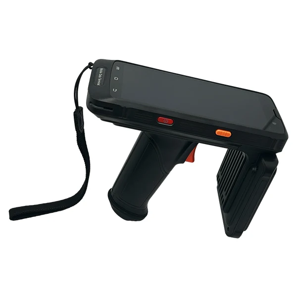 2023 new type best price long range rfid microchip tag reader handheld uhf usb rfid card reader writer android pda rfid reader