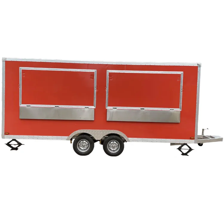 Лидер продаж, фургоны для пиццы, фургоны, грузовики для фаст-мобиля, кухонный прицеп, контейнеры, Мобильная тележка для фаст-фуда, для продажи, Европа