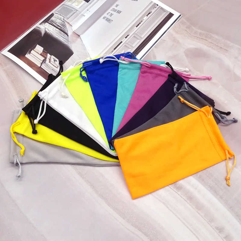 Cheap Wholesale Customization Eye Glass Cloth Package Bags To Store Glasses