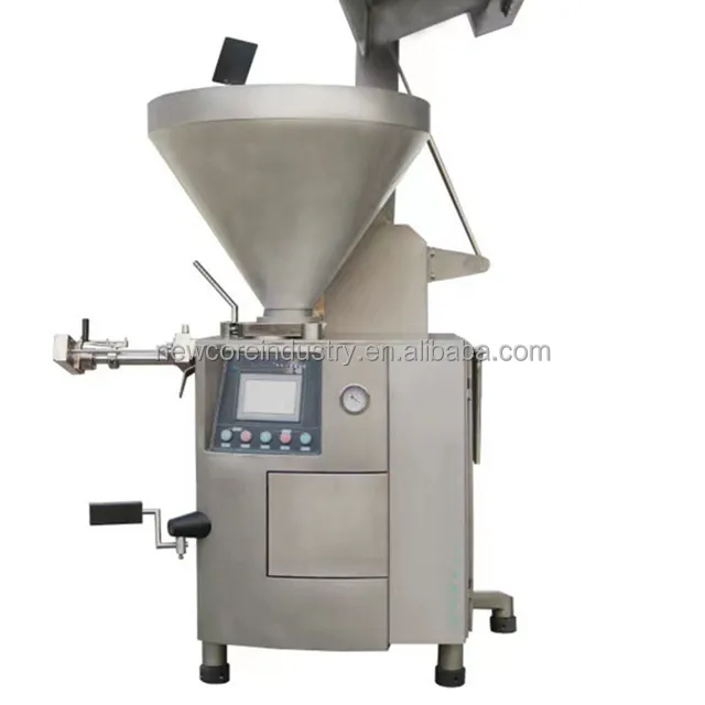 Fish sausage making machine