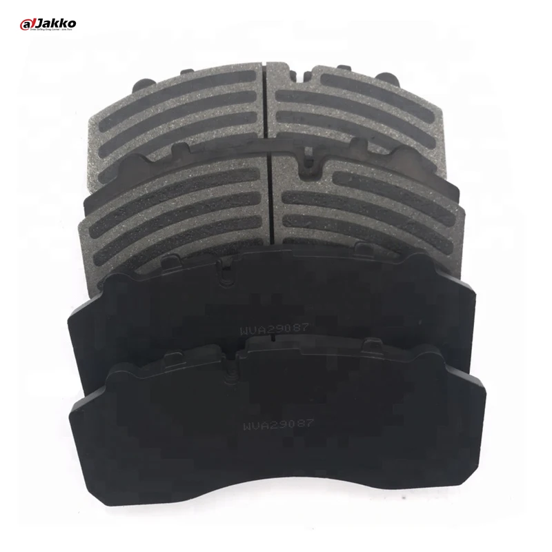 Power Stop Front WVA 29087 Carbon-Fiber Ceramic Brake Pads Truck and Tow